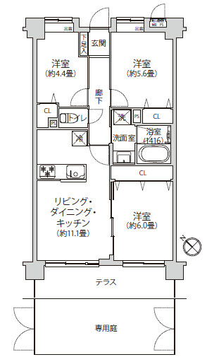 間取り：314002705008