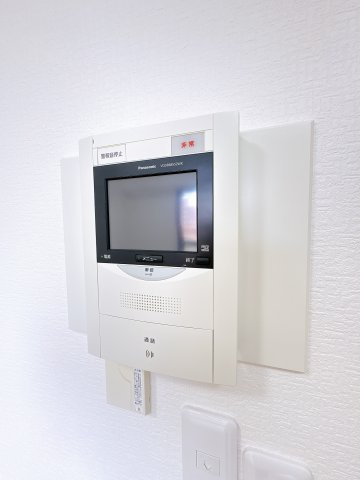モニター付きインターホン
