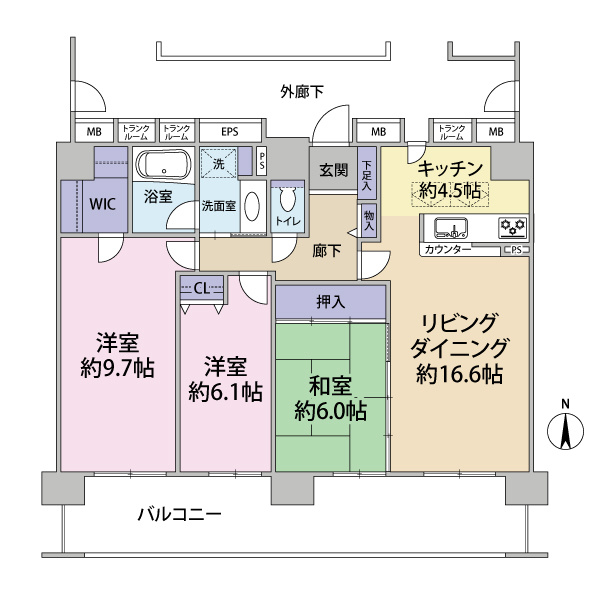 間取り：313004856895