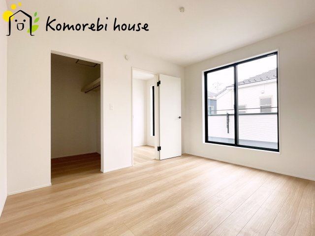 ゆとりの広さです