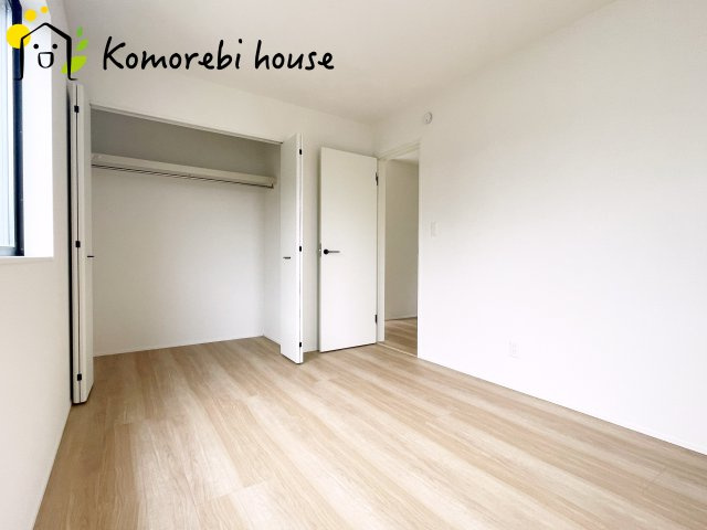 子供のお昼寝に使えるお部屋です