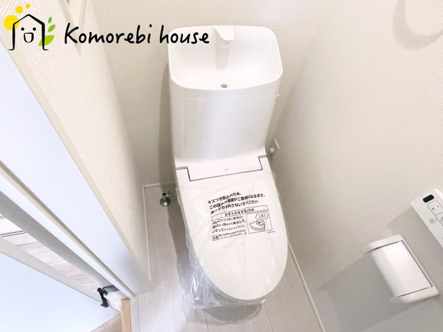 シンプルで使いやすいトイレです