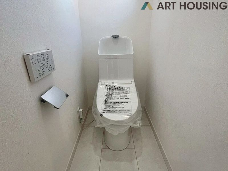 シンプルで使いやすいトイレです