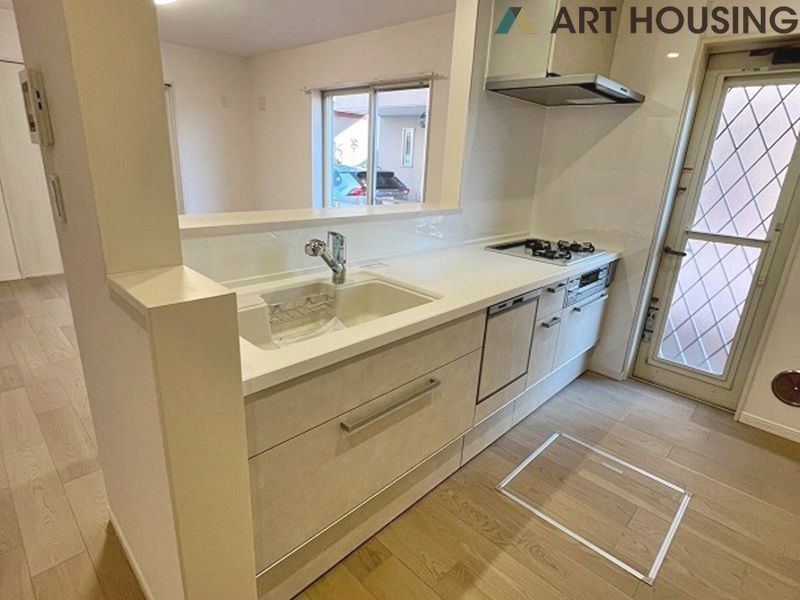 使いやすいキッチンです