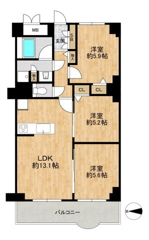 間取り：327002682804