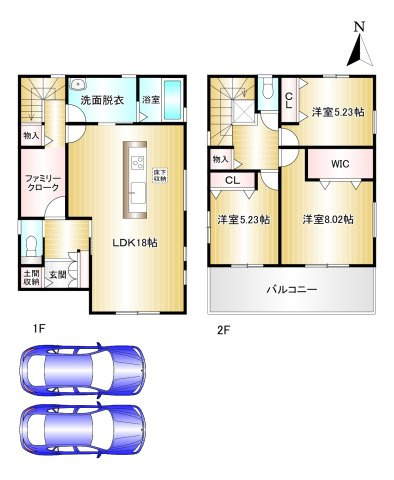 間取り：329000118072