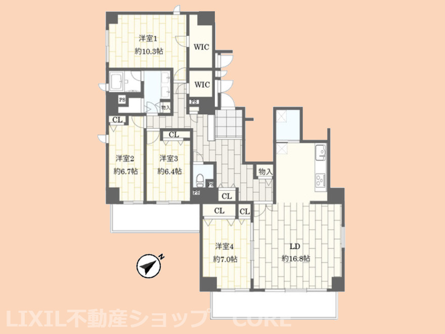 間取り：313004610889