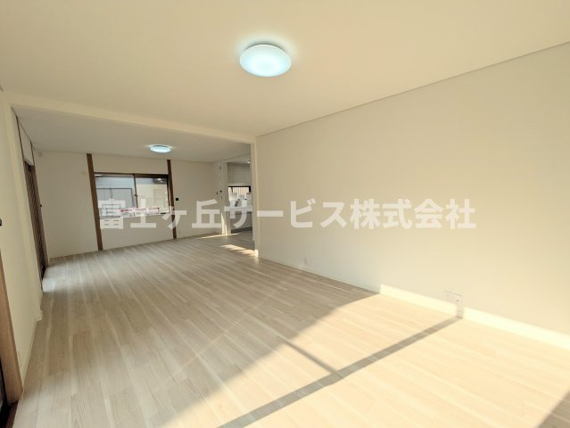 リビングです