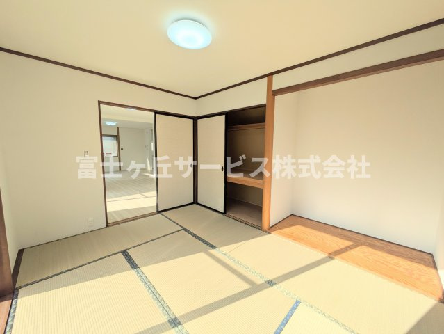 1Fの和室です