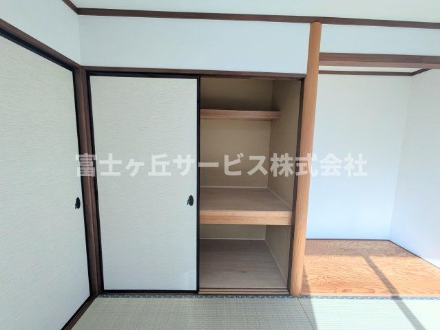 収納です