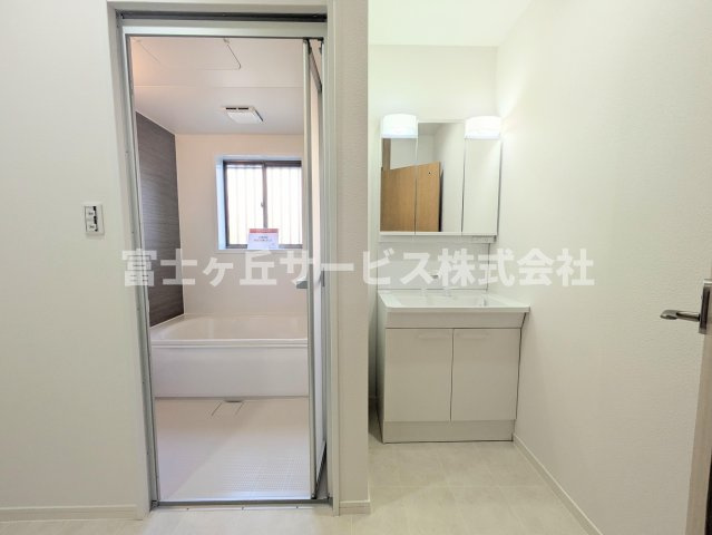脱衣場です