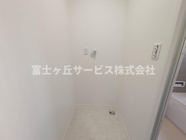 ランドリースペースです