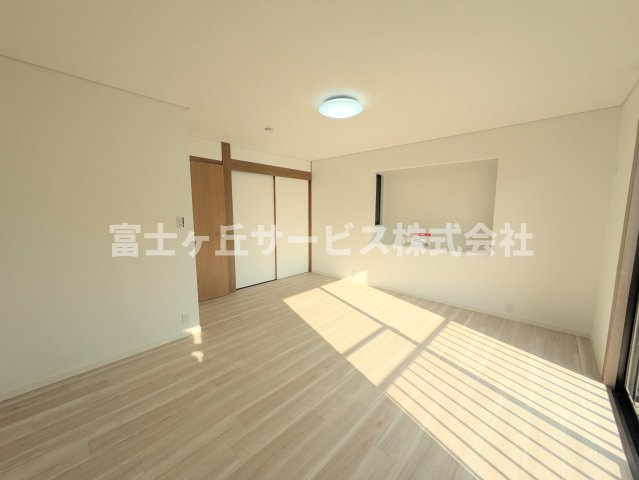 寝室です