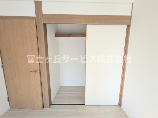 収納です