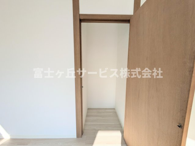収納です