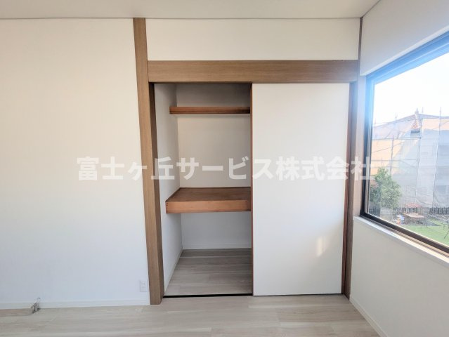 収納です