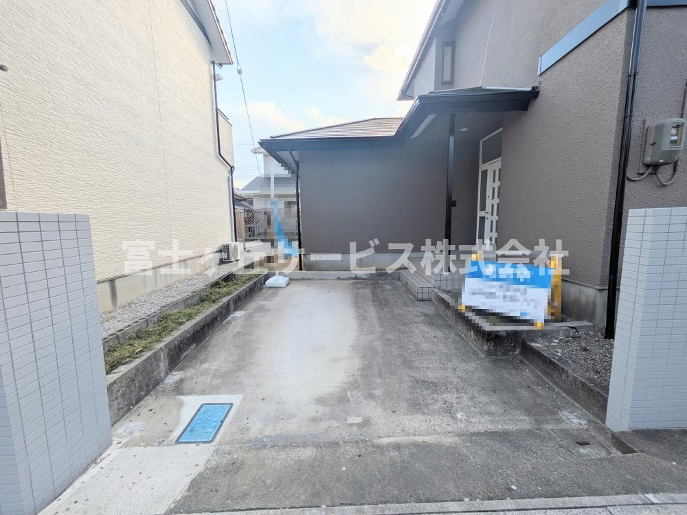 1台駐車可能です