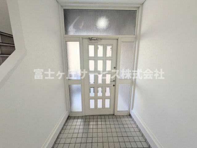 玄関です
