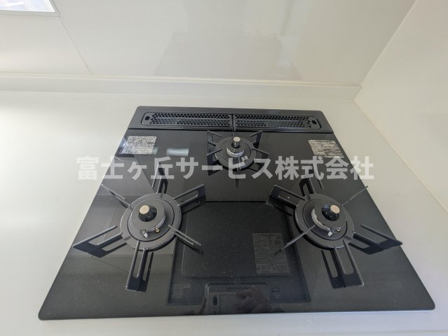 3口コンロです