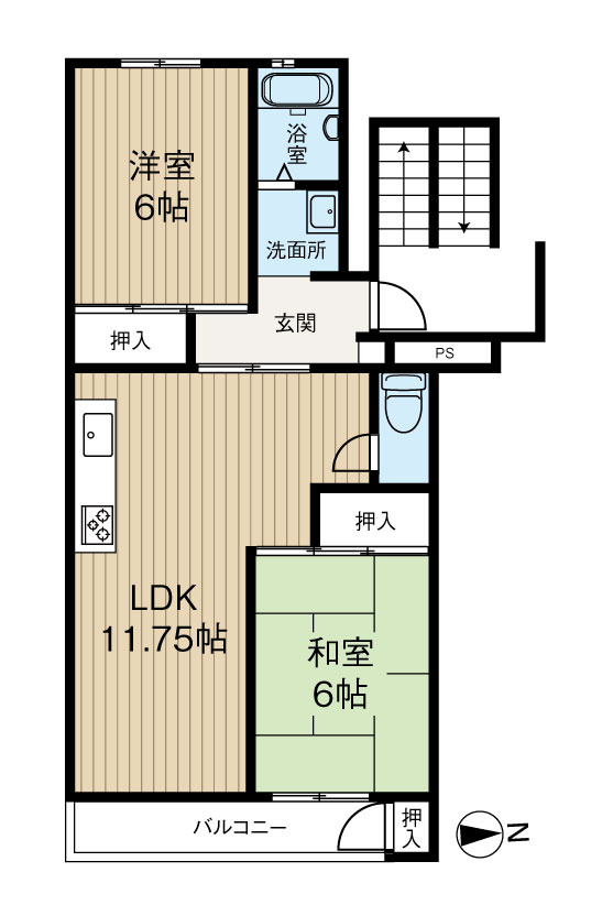 間取り：328000635042