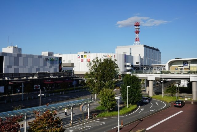 《コクーンシティ》まで車で約15分♪