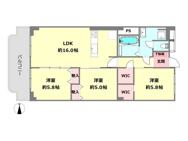 間取り：328000671502