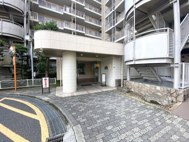 エントランス外
