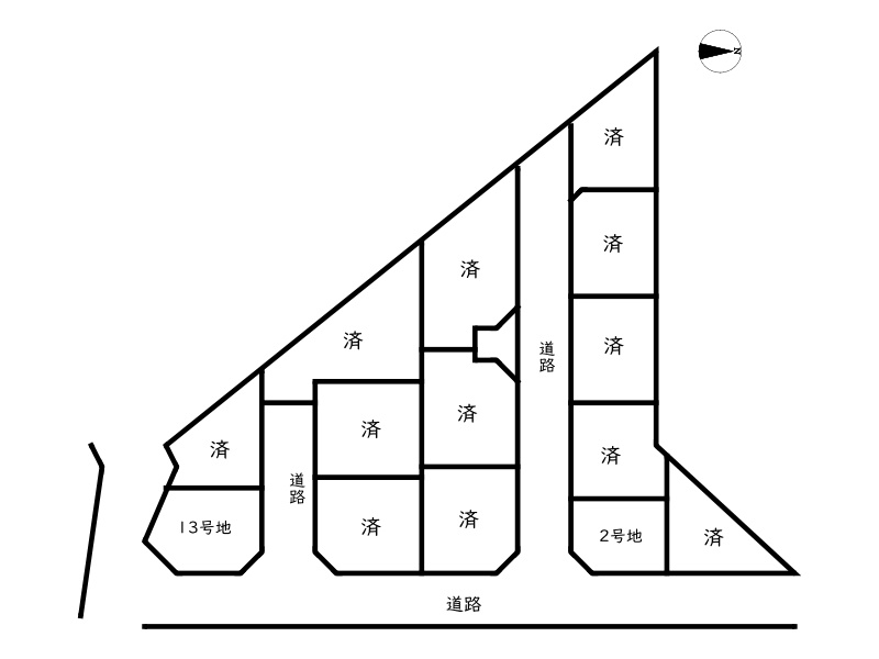 区画図