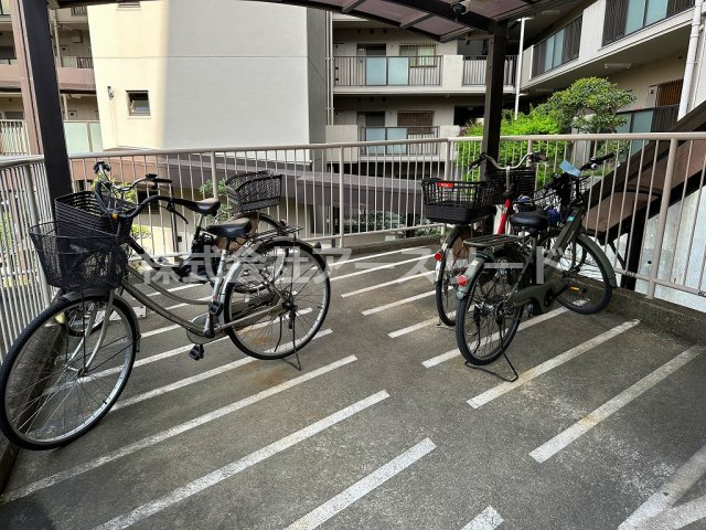 【駐輪場】