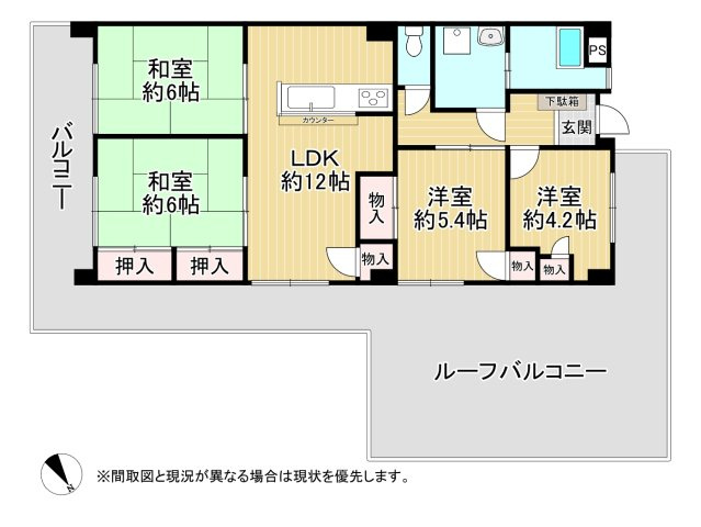 間取り：340000302148
