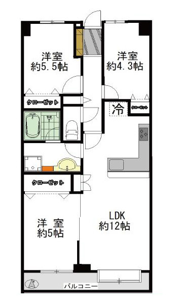 間取り：311002466514