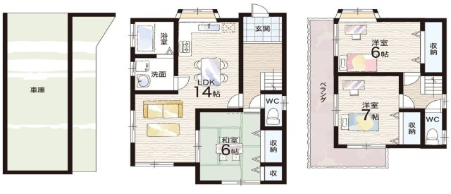 間取り：327002247087