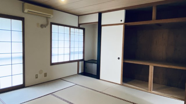 2K側和室。来客時に便利です。