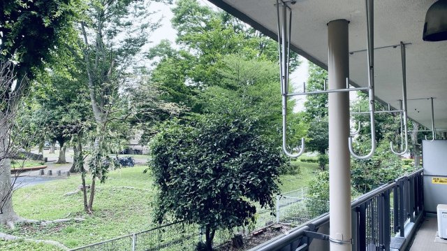 ベランダからの眺め