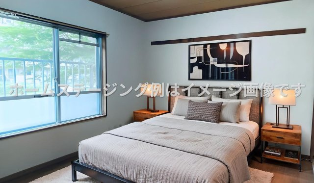 ※CGで家具の配置イメージを画像生成しています。実際にはこれらの家具はなく、また価格に家具は含まれません。