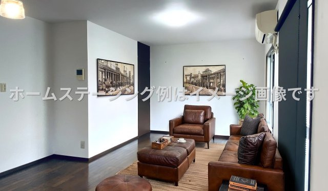 ※CGで家具の配置イメージを画像生成しています。実際にはこれらの家具はなく、また価格に家具は含まれません。