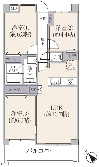 間取り：313004659255