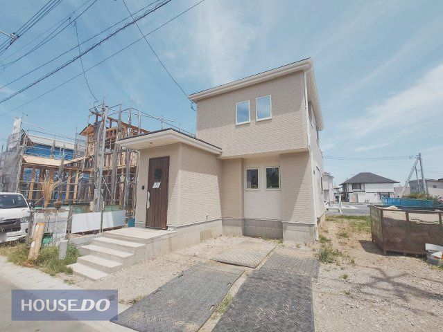 外観　室内内覧可能になりますので、是非お声がけください！