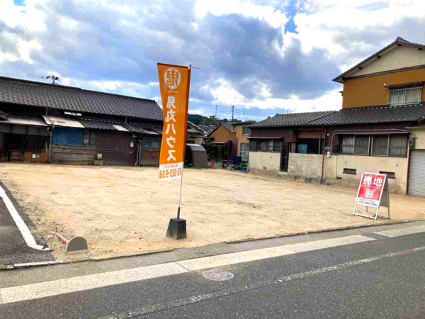 【石坪町（2期）の外観】