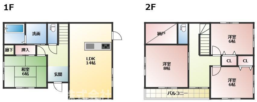 間取り：345000045888