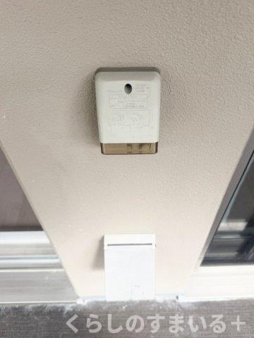 バルコニー電源あり！