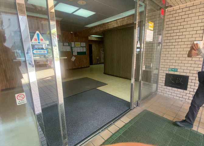 エントランス
