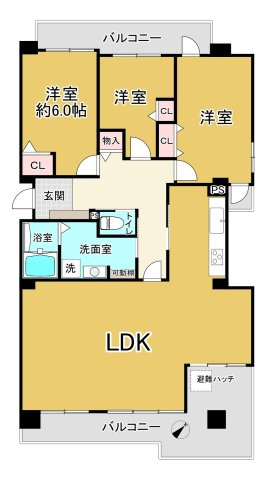 間取り：313004511062