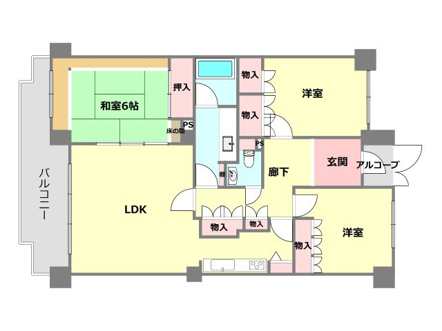 間取り：328000654468