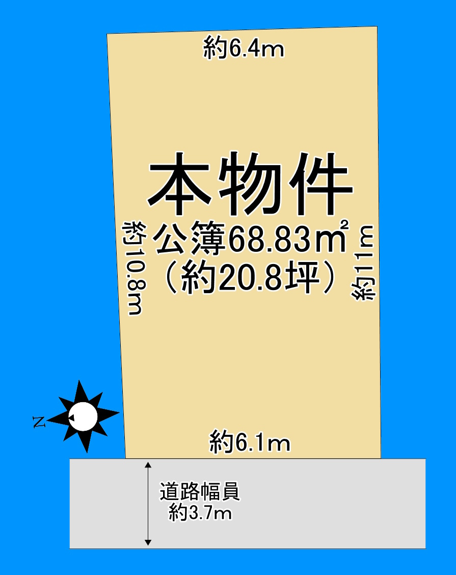 区画図：327002331981