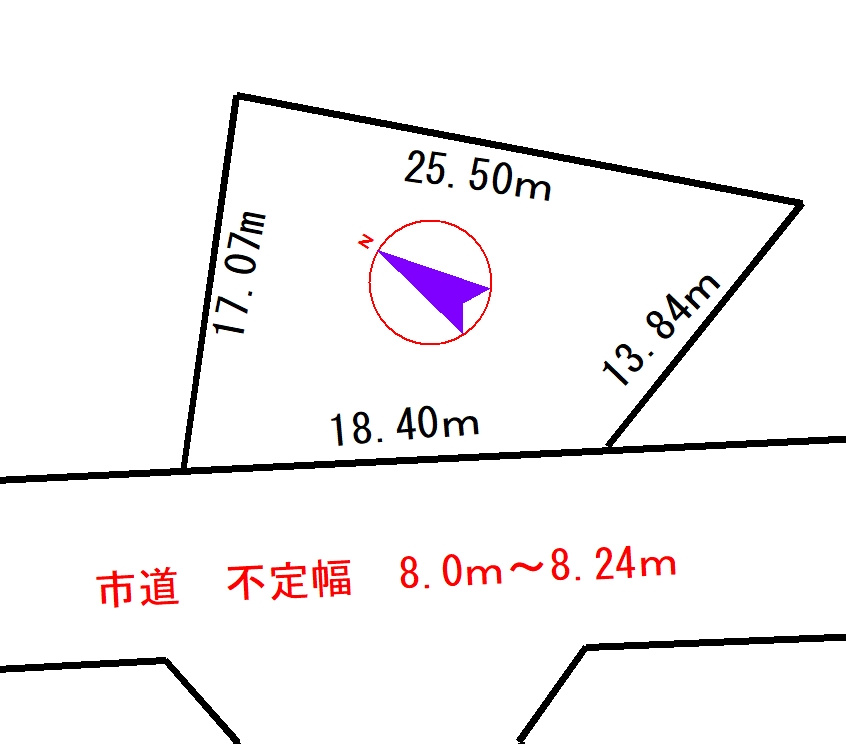 区画図：301000102794