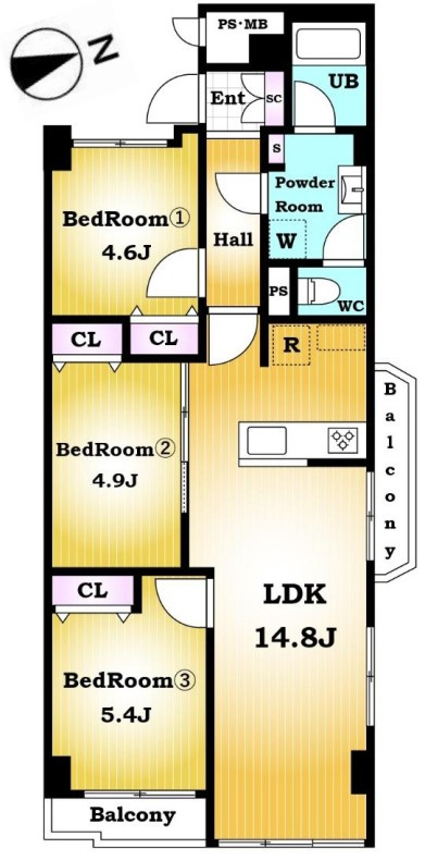 間取り：313004558353