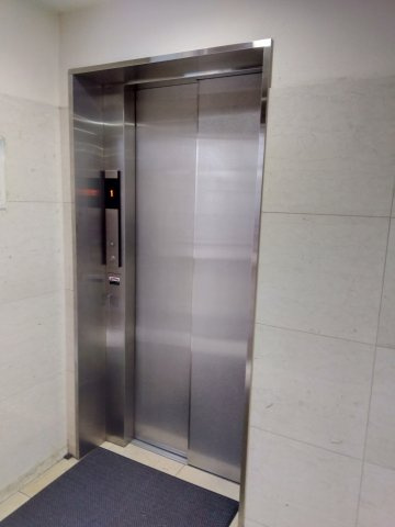 エレベーターがあるのでお買い物帰りも助かりますね。