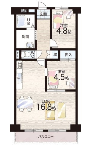 間取り：326000244203