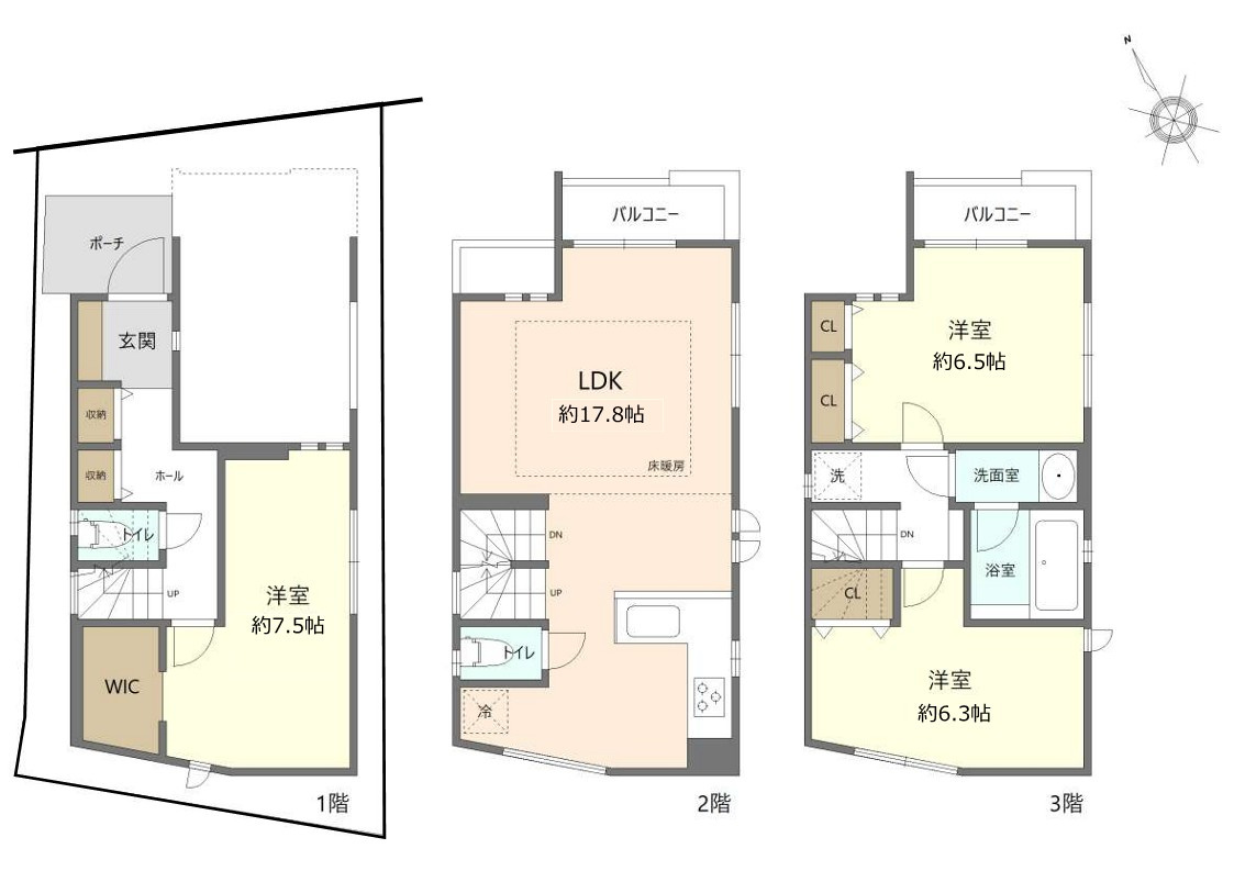 間取り：323000486554